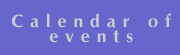 Calendar of Events